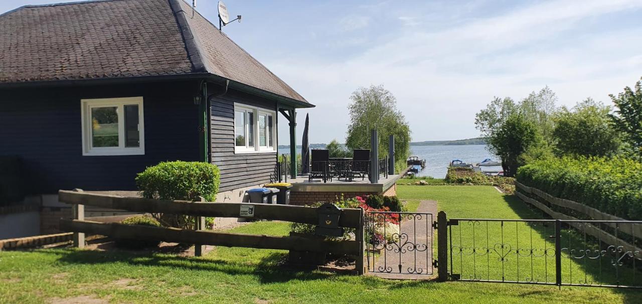 Seeblick Plau am See Eksteriør billede