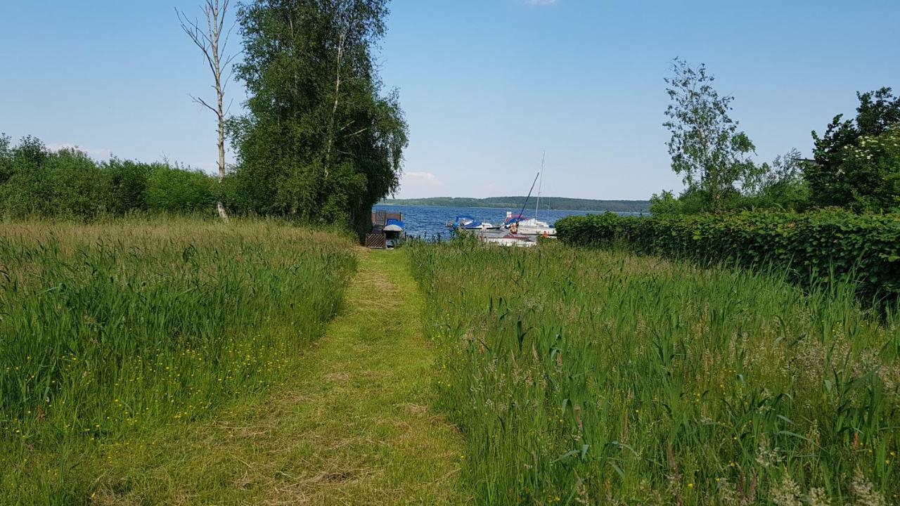 Seeblick Plau am See Eksteriør billede